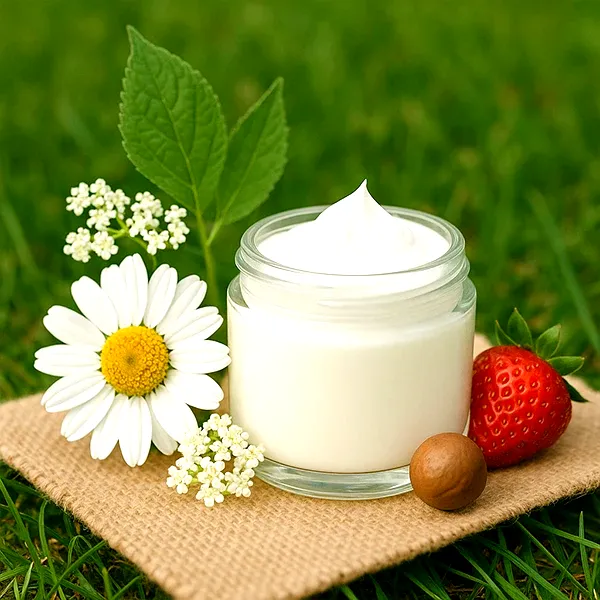Image Catégorie produits - Crèmes naturelles - Eclat de l'Aube
