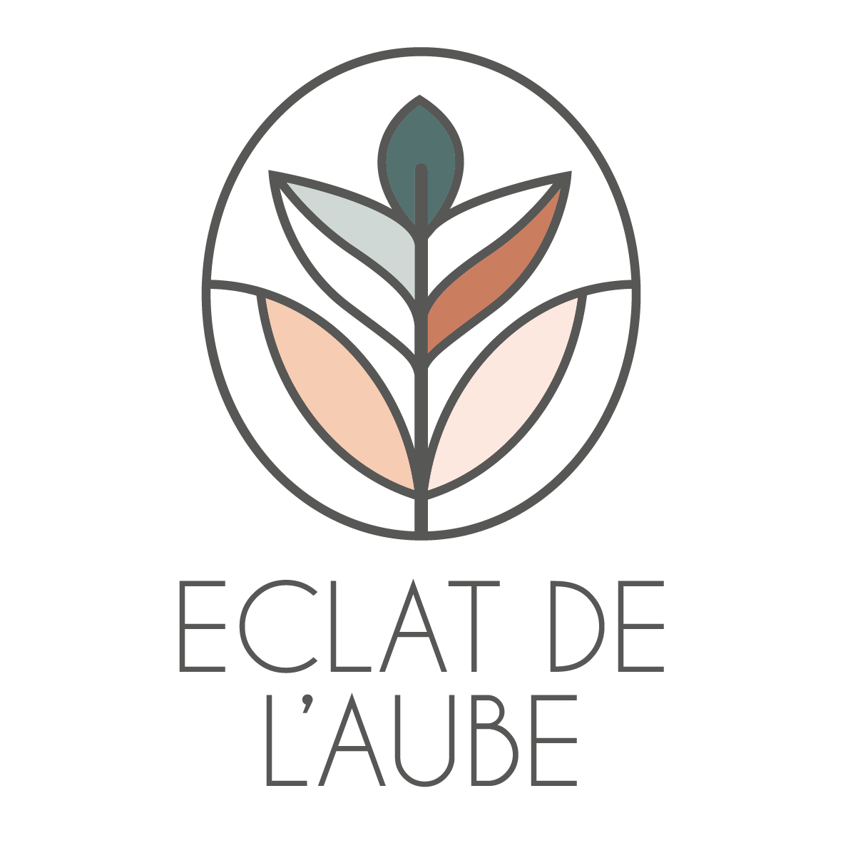 Logo - Eclat de l'aube - cosmétique et soins naturels