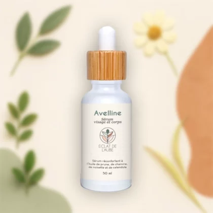 Avelline - Sérum Visage et corps - 50 ml - ECLAT DE L'AUBE