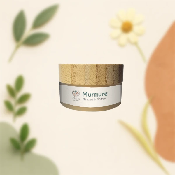 Murmure - Baume à lèvres - 10 ml - ECLAT DE L'AUBE