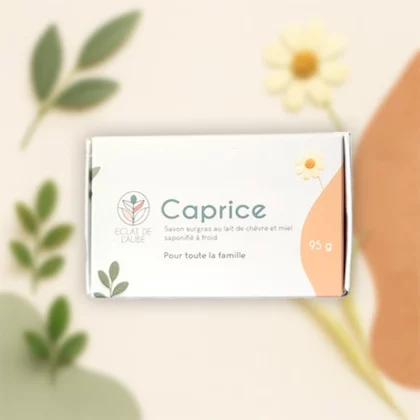 Caprice - Savon surgras - 95 g - ECLAT DE L'AUBE