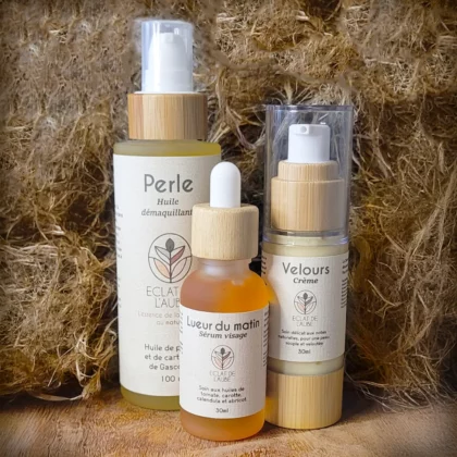 Coffret - Matin radieux - Routine visage - Éclat de l'Aube