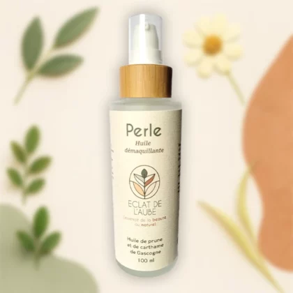 Perle - Huile démaquillante - 100 ml - ECLAT DE L'AUBE