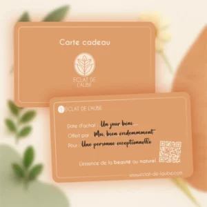 Carte cadeau - Eclat de l'Aube