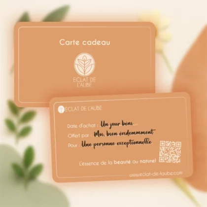Carte cadeau - Eclat de l'Aube