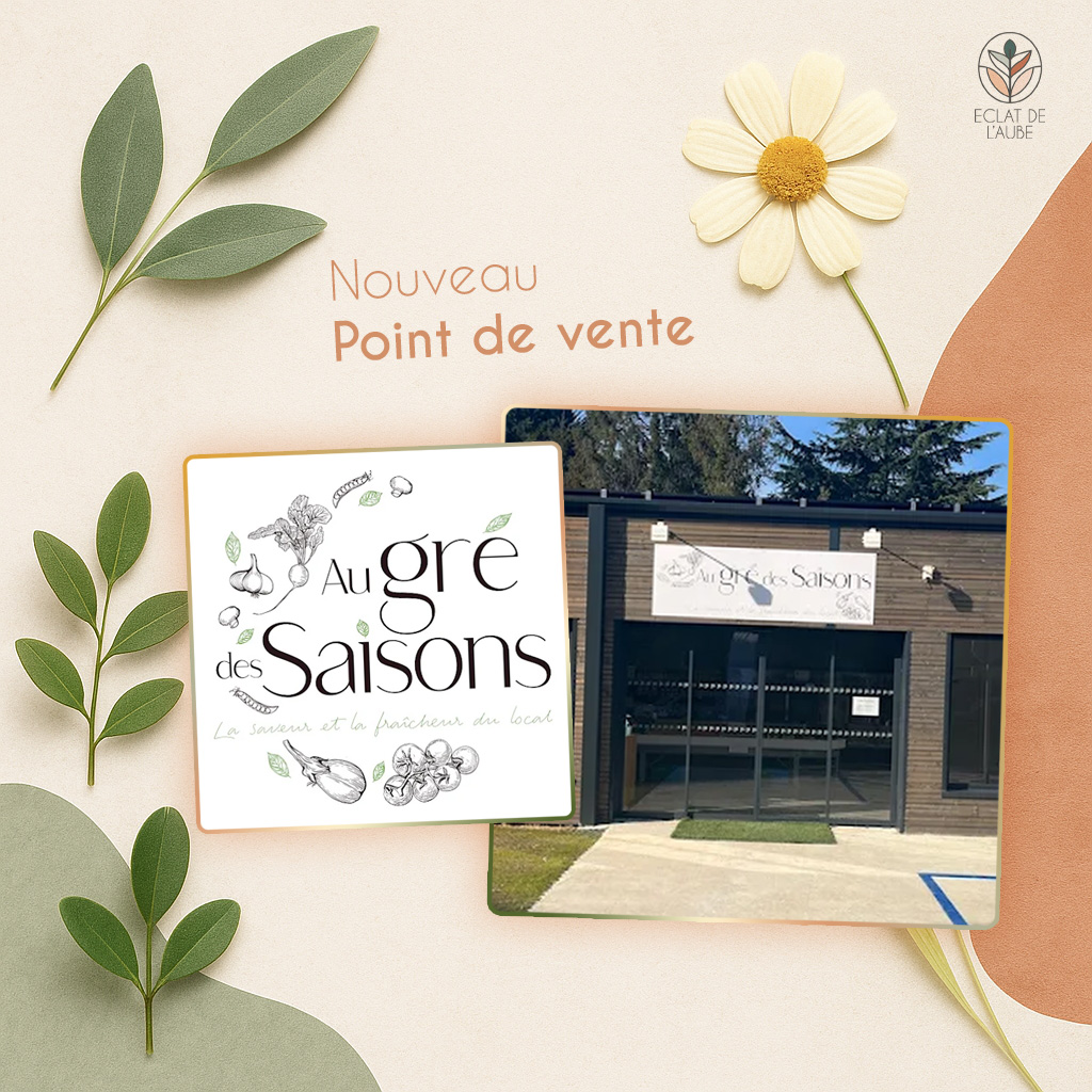 Au Gré des saisons - Partenaire Eclat de l'Aube