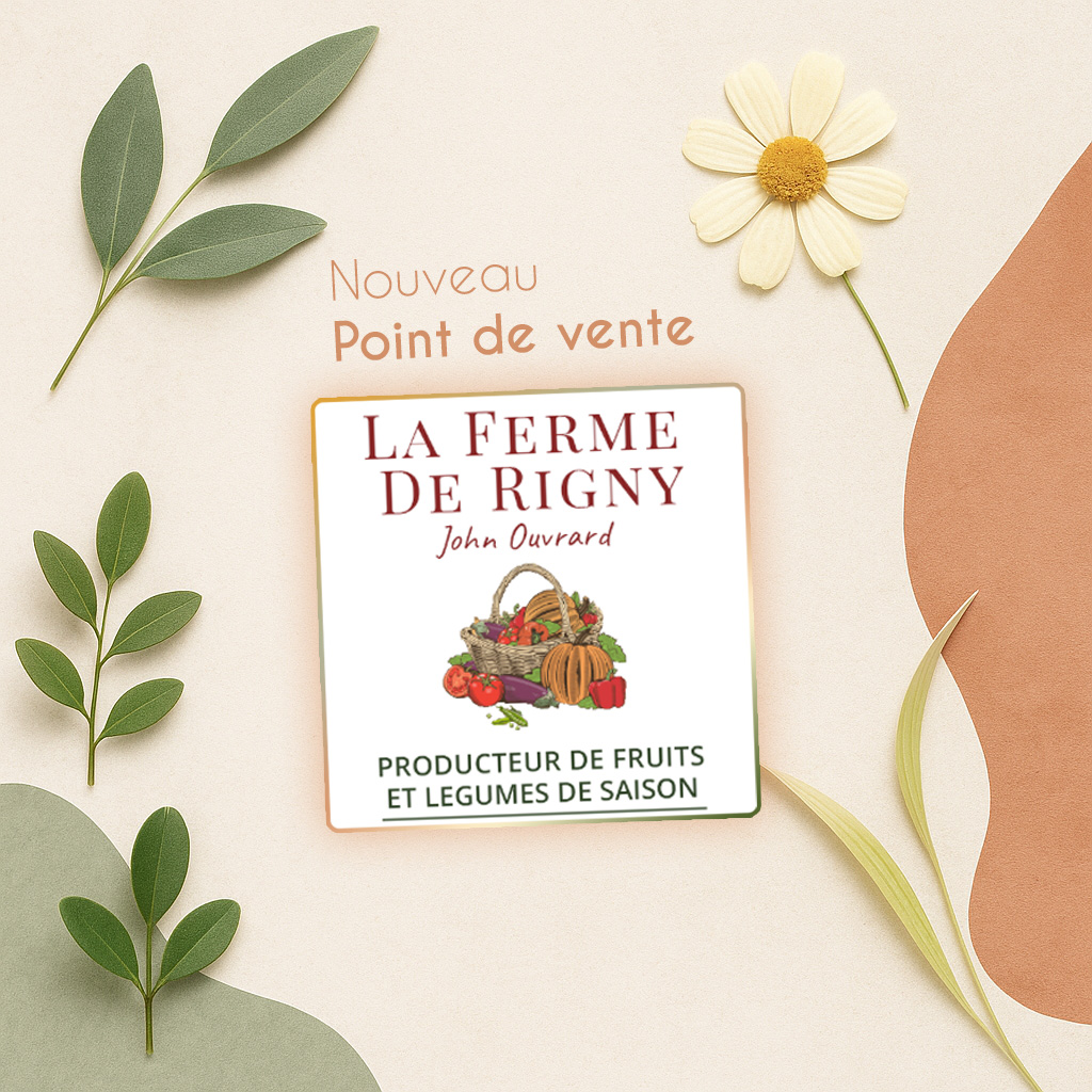 Ferme de Rigny - Partenaire Eclat de l'Aube