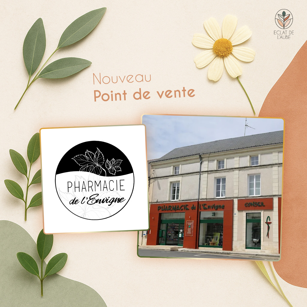 Pharmacie de l'Envigne - Partenaire Eclat de l'Aube