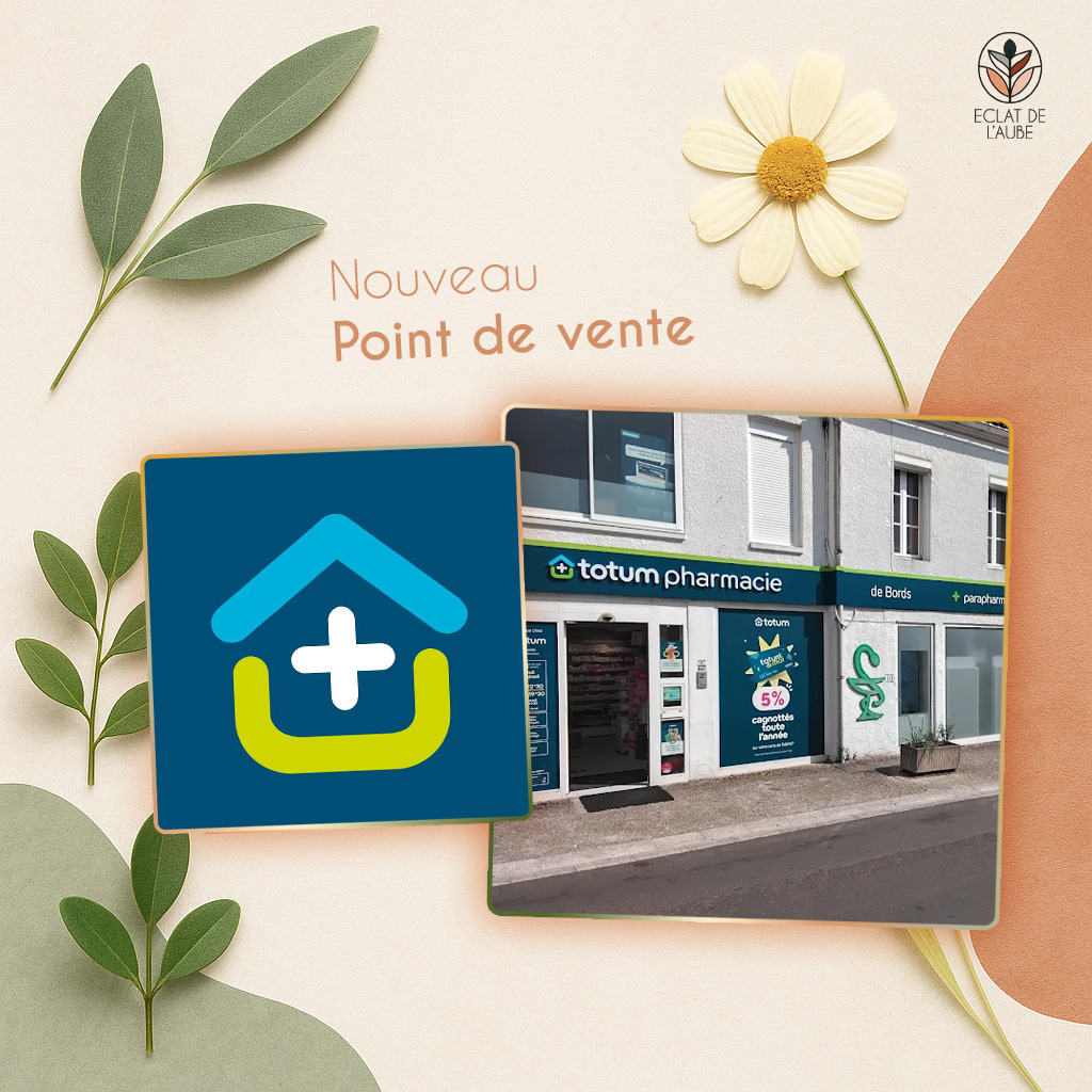 Pharmacie de Bords - Partenaire Eclat de l'Aube