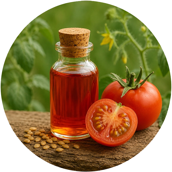 Huile de tomates - Eclat de l'Aube