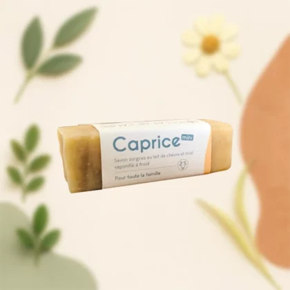 Caprice Mini - Savon surgras - 20 g - ECLAT DE L'AUBE